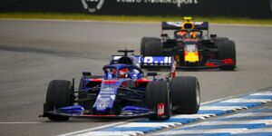 Villeneuve: Weder Gasly noch Kwjat gut genug für Red Bull