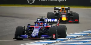 Foto zur News: Villeneuve: Weder Gasly noch Kwjat gut genug für Red Bull