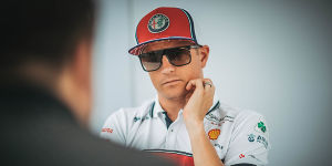 Kimi Räikkönen: "Mir sind so viele Dinge auf den Sack