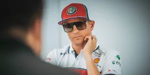 Foto zur News: Kimi Räikkönen: &quot;Mir sind so viele Dinge auf den Sack