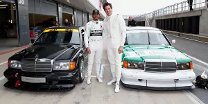 Foto zur News: Lewis Hamilton: Alte DTM keine Inspiration für