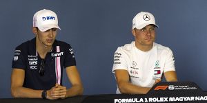 Formel-1-Live-Ticker: Bottas gegen Ocon - Der Faktencheck!
