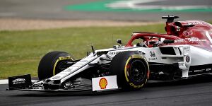 Foto zur News: Räikkönen überzeugt bei Alfa: &quot;Noch immer einer der