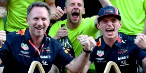 Foto zur News: Reifer, konstanter, besser: Verstappen fährt 2019 seine