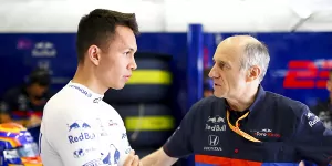 Foto zur News: Toro Rosso: Franz Tost hätte Alexander Albon gerne behalten