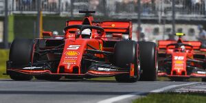 Foto zur News: Trotz großem Rückstand: Ferrari stellt Entwicklung des SF90