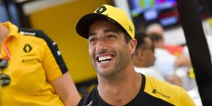 Foto zur News: Nach Wechsel: Daniel Ricciardo genießt Führungsrolle bei