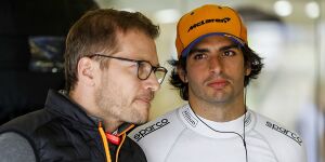 Foto zur News: Carlos Sainz: Andreas Seidl wird bei McLaren noch Zeit