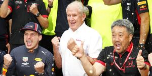 Foto zur News: Trotz Red-Bull-Siegen: Hondas Formel-1-Zukunft noch nicht
