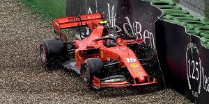 Foto zur News: Binotto gesteht: Ferrari von schwacher Performance selbst