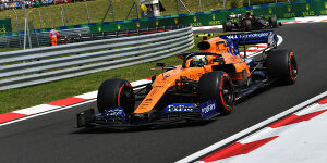 Foto zur News: McLaren: Vierter Platz liegt nicht nur am Auto