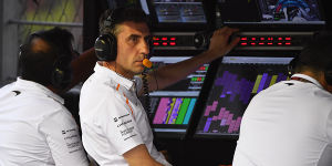 Foto zur News: McLaren-Teamchef über Aufschwung: Stella #AND# Fry zwei