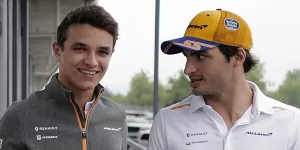 Foto zur News: SimRacing: Sainz zweifelt an Vorteilen für Norris und