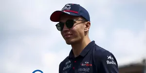 Foto zur News: Alexander Albon vor Red-Bull-Debüt: &quot;Mache mir keine Sorgen&quot;