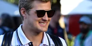 Foto zur News: Alfa Romeo in Spa: Marcus Ericsson steht auf Abruf bereit