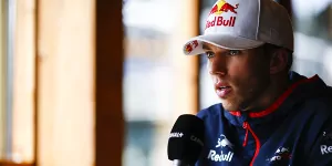 Foto zur News: &quot;Nicht, was mir gesagt wurde&quot;: Pierre Gasly um 8:42 Uhr