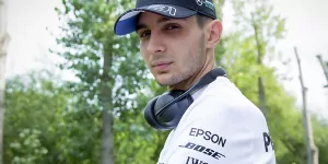 Foto zur News: Was macht Esteban Ocon eigentlich als Ersatzfahrer bei