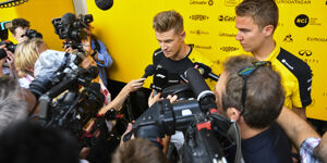 Foto zur News: Nico Hülkenberg nicht böse auf Renault: Magnussen ist ein
