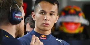 Foto zur News: Formel 1 Spa 2019: Starker Einstand von Albon bei Red Bull