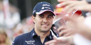 Offiziell: Racing Point bindet Sergio Perez bis 2022