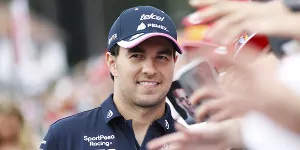 Foto zur News: Offiziell: Racing Point bindet Sergio Perez bis 2022