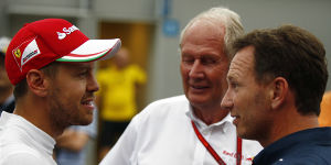 Foto zur News: Helmut Marko bestätigt Gespräch mit Vettels Rechtsanwälten