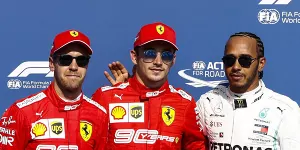 Foto zur News: Formel 1 Spa 2019: Leclerc deklassiert Vettel im Pole-Kampf!