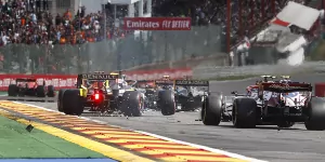 Foto zur News: Formel 1 Belgien 2019: Der Rennsonntag in der Chronologie