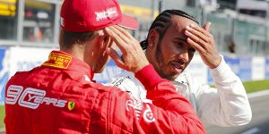 Klimawandel und Co.: Vettel und Hamilton fordern mehr