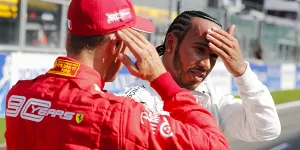 Foto zur News: Klimawandel und Co.: Vettel und Hamilton fordern mehr