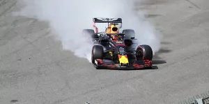 Foto zur News: Verstappen nach Ausfall: &quot;Ich glaube, Kimi hat mich nicht