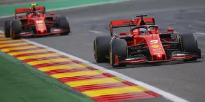 Foto zur News: Vettel als Leclerc-Helfer auf P4: &quot;Hatte in den Kurven