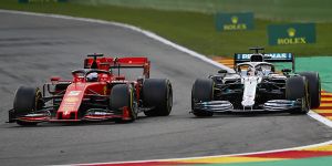 Toto Wolff: Mercedes wegen Ferrari-Taktik in Spa nicht sauer