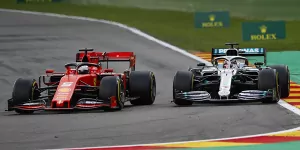 Foto zur News: Toto Wolff: Mercedes wegen Ferrari-Taktik in Spa nicht sauer