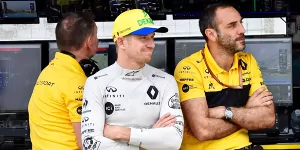 Foto zur News: Formel-1-Live-Ticker: Hülkenbergs Renault-Abschied - Musste