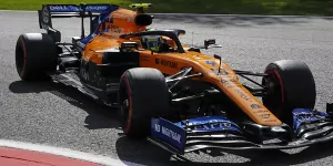 Foto zur News: Norris-Verletzung: McLaren hätte auf Sirotkin gesetzt