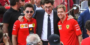 Foto zur News: Leclerc über Beziehung zu Vettel: &quot;Richtigen Kompromiss