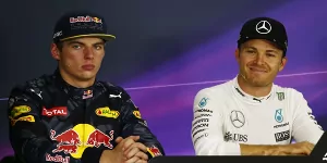 Foto zur News: &quot;Er erreicht nichts&quot;: Verstappen schießt gegen Rosberg