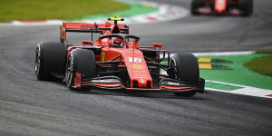 Formel 1 Monza 2019: Ferrari und Mercedes Kopf an Kopf