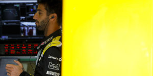 Ricciardo über Hubert: "Befinden uns in keiner magischen