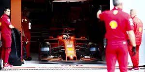 Foto zur News: Vettel verärgert über Leclerc: &quot;Er hätte vorn sein sollen&quot;