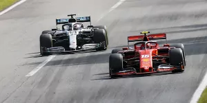 Foto zur News: Keine Strafe für Leclerc: Saurer Hamilton kündigt