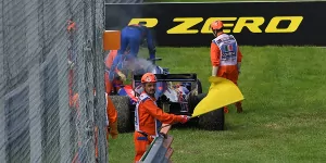 Foto zur News: Öl-Leck und Stroll-Vorfahrt: Toro Rosso hadert mit