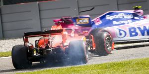 Foto zur News: Vettel-Aussetzer in Monza: Nur eine Stufe an einer