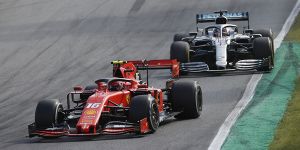 Foto zur News: Ferrari: Wechsel auf harte Reifen war die &quot;richtige