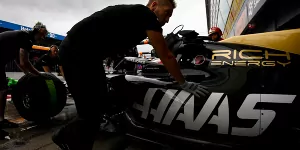 Foto zur News: Haas bestätigt: Partnerschaft mit Rich Energy offiziell