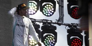 Foto zur News: Hamilton über Monza-Buhrufe: &quot;Das schlimmste Podium für