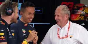 Foto zur News: Alexander Albon über Helmut Marko: &quot;Da bist du einfach