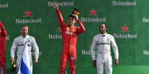 Foto zur News: Bottas über Leclerc: Trotz jungen Alters ein &quot;harter