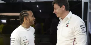 Foto zur News: Wolff: Mit Hamilton schon über die Formel E gesprochen